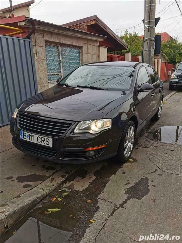Maro Utilizat 2007 VW Passat Berlinǎ | 4.500 EUR (Puțin scump) - Imagine 1/4