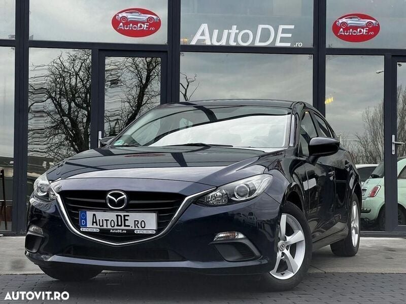 Albastru Utilizat 2014 Mazda 3 Hatchback | 10.990 EUR (Preț OK) - Imagine 1/4