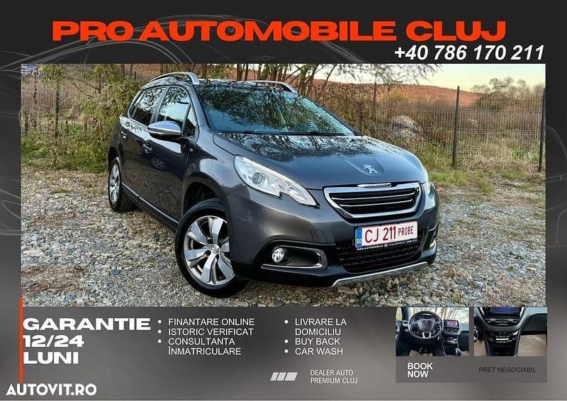 Second-hand Peugeot 2008 Allure 114 CP (83 kW) 2016 Culoaregri SUV