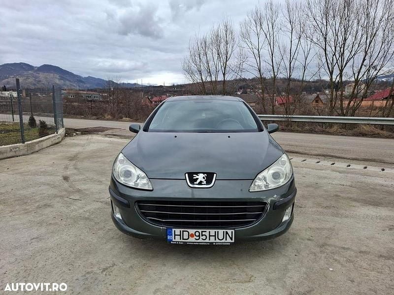 Second-hand Peugeot 407 109 CP (80 kW) 2008 Culoareverde Berlinǎ