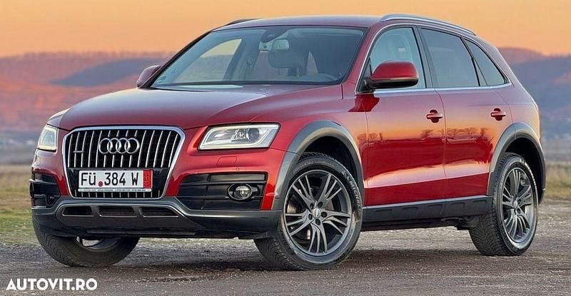 Culoarerosu Utilizat 2013 Audi Q5 Exclusive SUV | 15.390 EUR (Puțin scump) - Imagine 1/4
