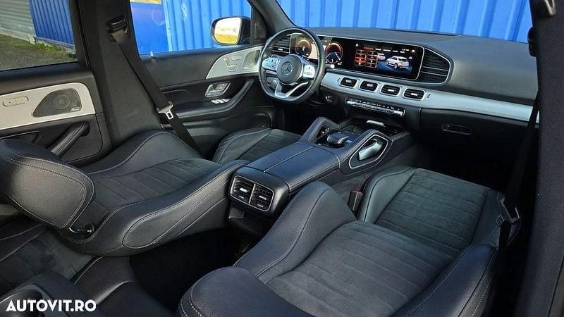 Second-hand Mercedes GLE400 AMG line 330 CP (242 kW) 2021 Culoarenegru SUV