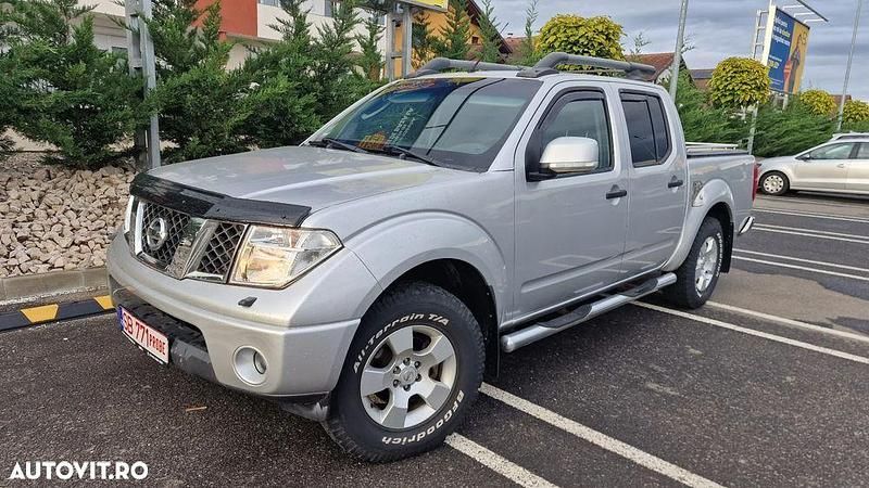 Culoareargint Utilizat 2010 Nissan Navara Premium Edition Pickup | 7.699 EUR (Super Preț) - Imagine 1/4