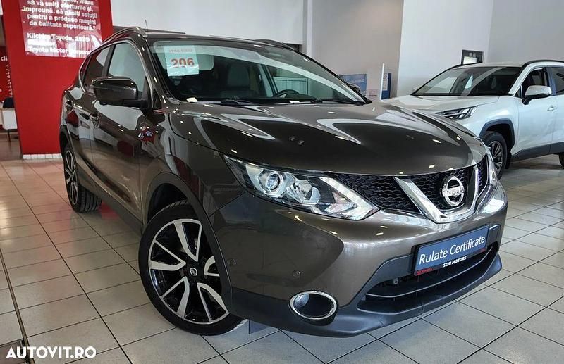 Maro Utilizat 2016 Nissan Qashqai Tekna SUV | 14.900 EUR (Preț OK) - Imagine 1/4