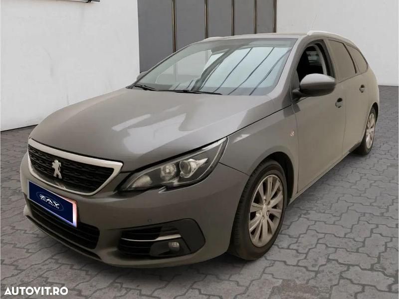 Culoaregri Second-hand 2019 Peugeot 308 Style Break | 9.300 EUR (Preț OK) - Imagine 1/4
