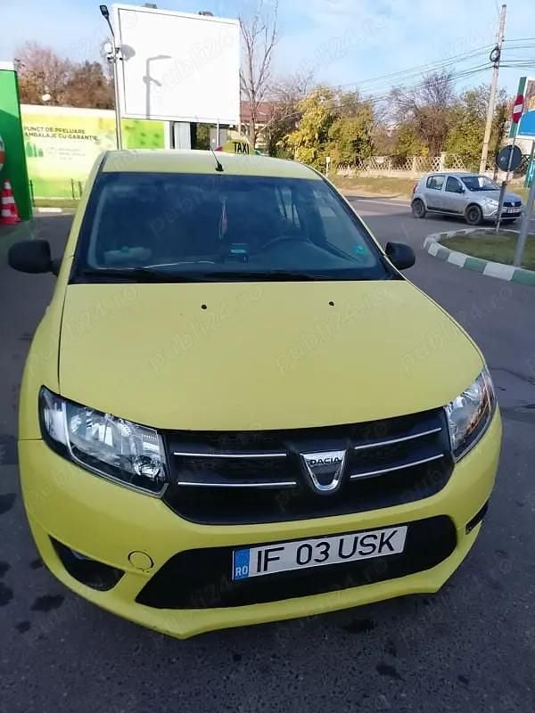Second-hand Dacia Logan 52 CP (38 kW) 2015 Berlinǎ