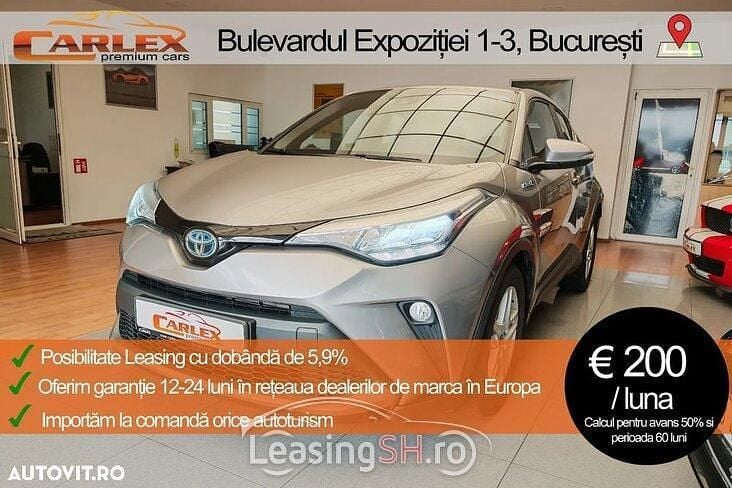 Gri Utilizat 2022 Toyota C-HR Style SUV | 19.800 EUR (Preț OK) - Imagine 1/4