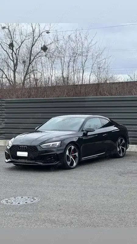 Second-hand Audi RS5 450 CP (330 kW) 2017 Negru Coupe