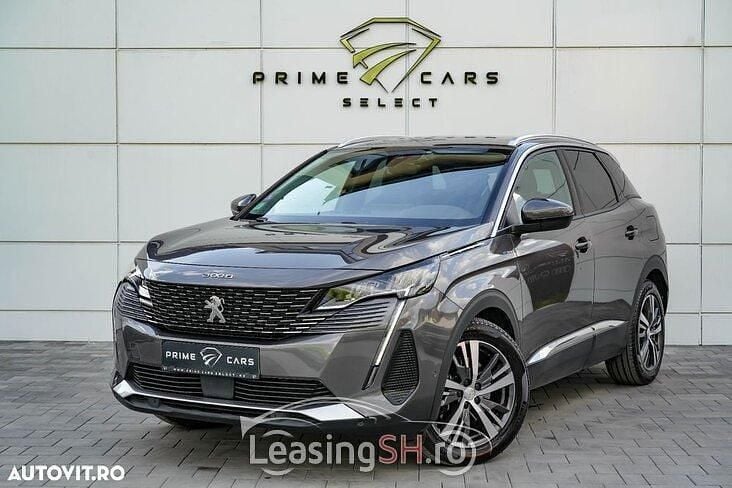 Gri Utilizat 2021 Peugeot 3008 Allure SUV | 22.943 EUR (Preț OK) - Imagine 1/4