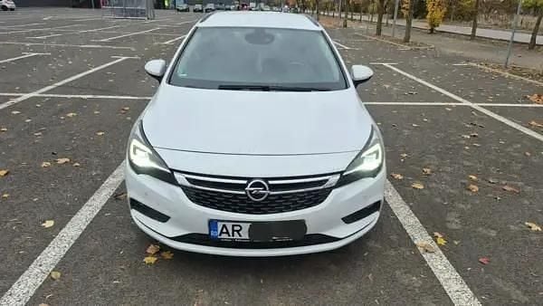 Second-hand Opel Astra 110 CP (80 kW) 2017 Break