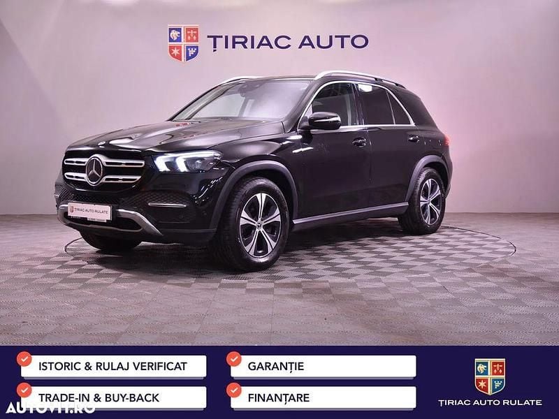 Culoarenegru Utilizat 2022 Mercedes GLE350 SUV | 47.619 EUR - Imagine 1/4