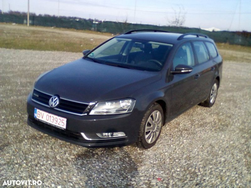 Alte culori Utilizat 2013 VW Passat Berlinǎ | 9.000 EUR (Puțin scump) - Imagine 1/4