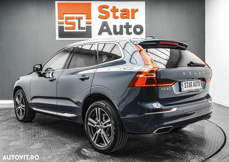 Second-hand Volvo XC60 Inscription 190 CP (139 kW) 2019 Culoarealbastru SUV