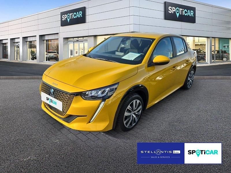 Utilizat 2021 Peugeot e-208 Active Hatchback | 14.684 EUR - Imagine 1/1