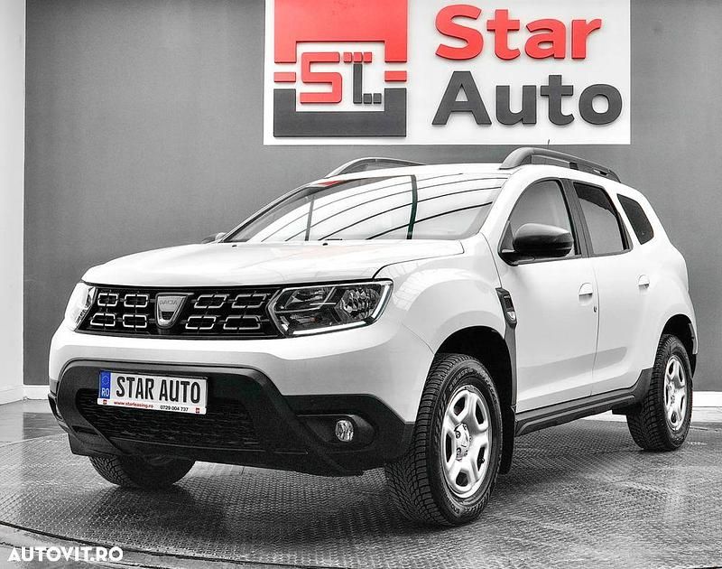 Alb Utilizat 2021 Dacia Duster Prestige SUV | 13.490 EUR (Preț OK) - Imagine 1/4