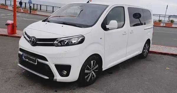 Second-hand Toyota Proace Verso 177 CP (130 kW) 2018 Alb Break