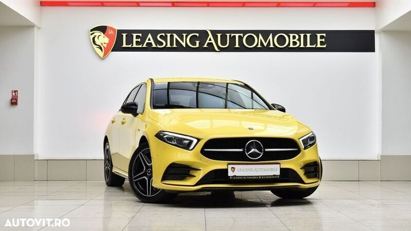 Second-hand Mercedes A250 Advanced 218 CP (160 kW) 2020 Galbeuriu Hatchback