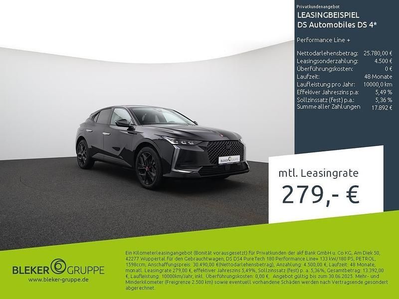 Second-hand 2023 DS Automobiles DS4 Performance Line Plus | 28.179 EUR (Preț OK) - Imagine 1/1