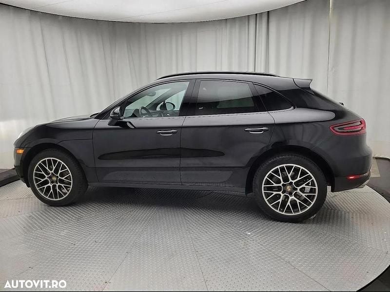 Culoarenegru Utilizat 2017 Porsche Macan S SUV | 25.500 EUR - Imagine 1/4