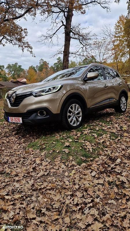 Second-hand Renault Kadjar Zen 110 CP (80 kW) 2017 Galbeuriu SUV