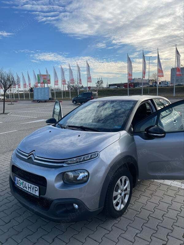 Second-hand Citroën C3 82 CP (60 kW) 2019 Gri Hatchback