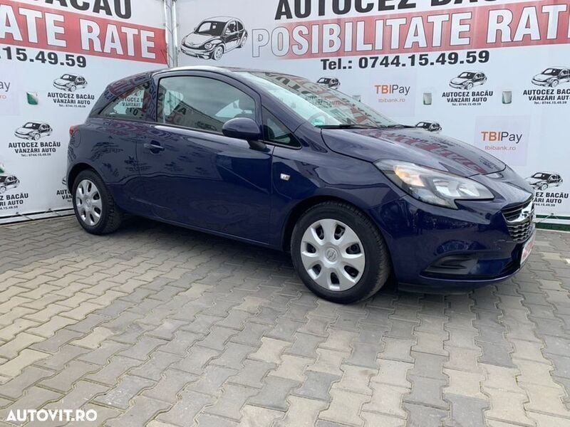 Second-hand Opel Corsa Edition 90 CP (66 kW) 2017 Albastru Hatchback