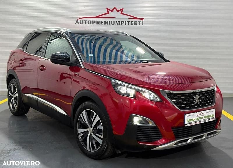 Culoarerosu Utilizat 2017 Peugeot 3008 GT-line SUV | 13.400 EUR (Preț OK) - Imagine 1/4