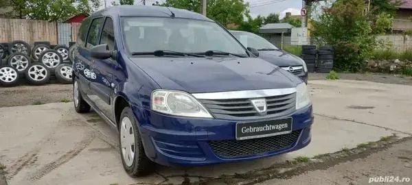 Utilizat 2009 Dacia Logan Berlinǎ | 3.250 EUR (Preț OK) - Imagine 1/4
