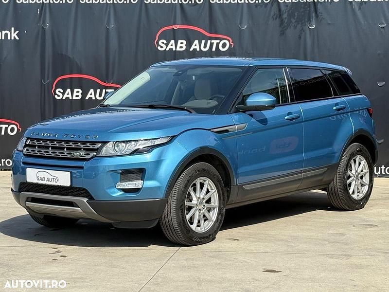 Culoarealbastru Utilizat 2014 Land Rover Range Rover evoque SUV | 11.999 EUR (Preț bun) - Imagine 1/4