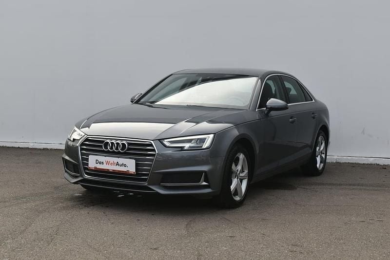 Second-hand Audi A4 Sport 190 CP (139 kW) 2019 Gri mediu  normal