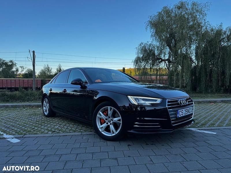 Culoarenegru Utilizat 2017 Audi A4 Sport Break | 17.000 EUR (Scump) - Imagine 1/4
