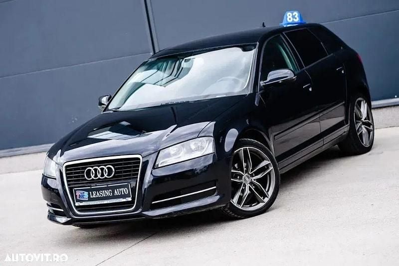 Culoarenegru Utilizat 2012 Audi A3 Sportback S-Line Hatchback | 7.390 EUR (Preț OK) - Imagine 1/4