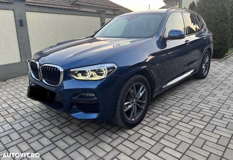 Culoarealbastru Second-hand 2021 BMW X3 M Sport SUV | 28.500 EUR (Super Preț) - Imagine 1/4