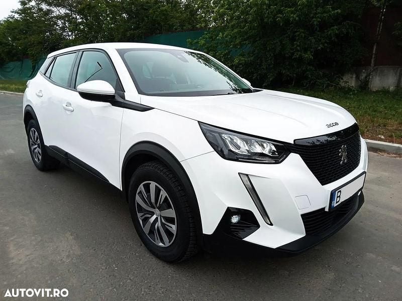 Culoarealb Utilizat 2020 Peugeot 2008 Active SUV | 11.995 EUR (Preț OK) - Imagine 1/4