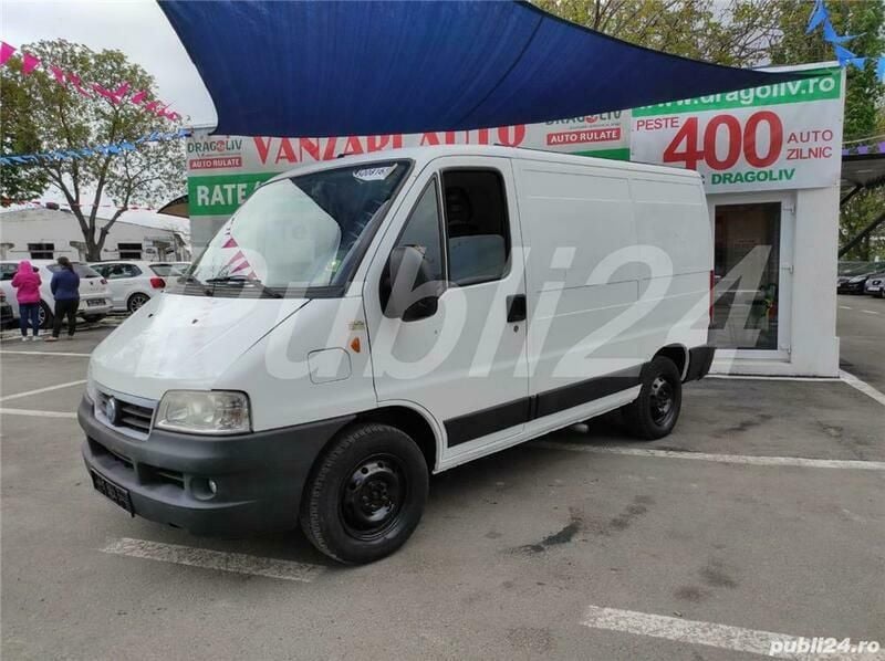 Alb Utilizat 2005 Fiat Ducato Van | 3.499 EUR - Imagine 1/4