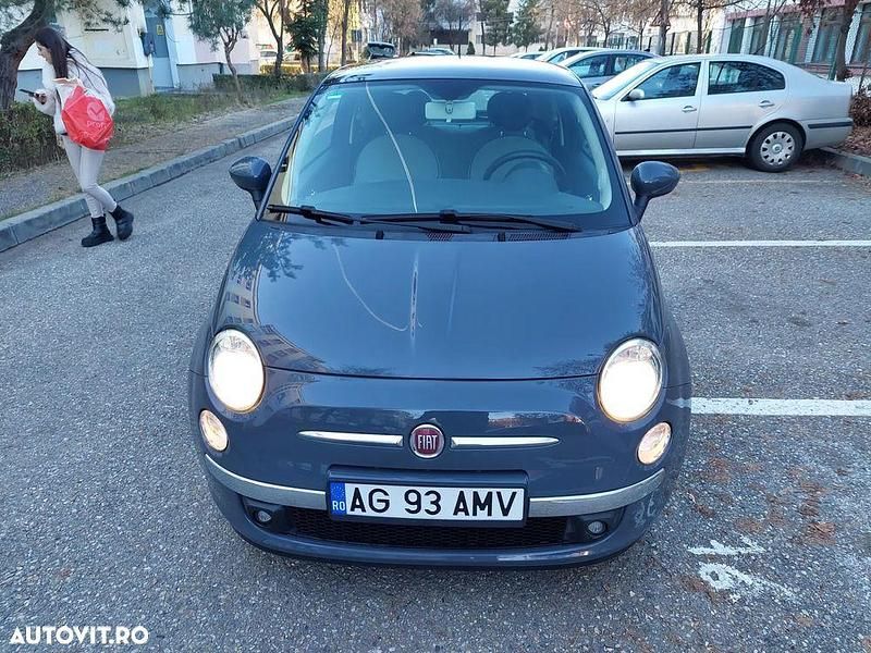 Second-hand Fiat 500 85 CP (62 kW) 2012 Culoaregri Hatchback