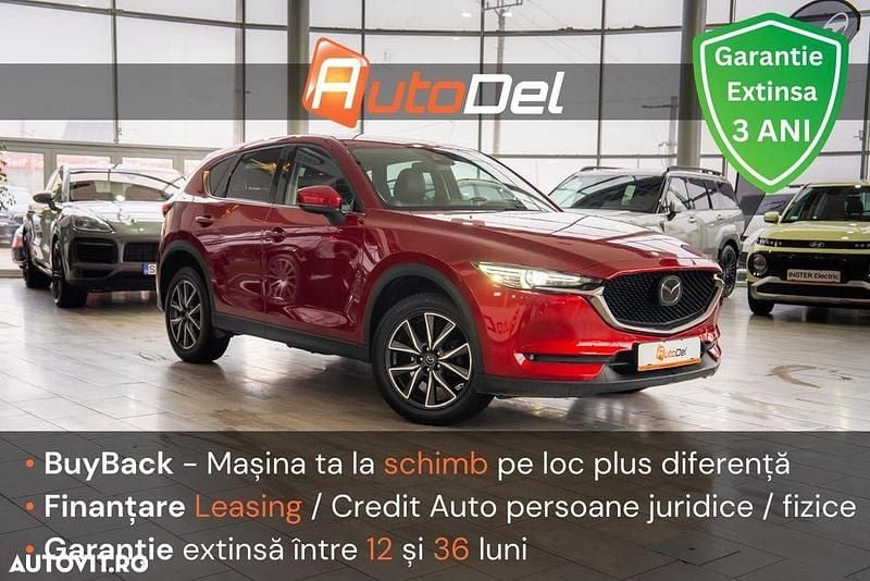 Culoarerosu Utilizat 2018 Mazda CX-5 Nakama Intense SUV | 19.499 EUR (Scump) - Imagine 1/4