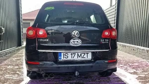 Second-hand VW Tiguan 140 CP (102 kW) 2009 Negru SUV