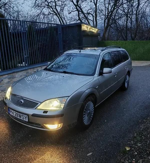 Second-hand Ford Mondeo Ghia 131 CP (96 kW) 2004 Break