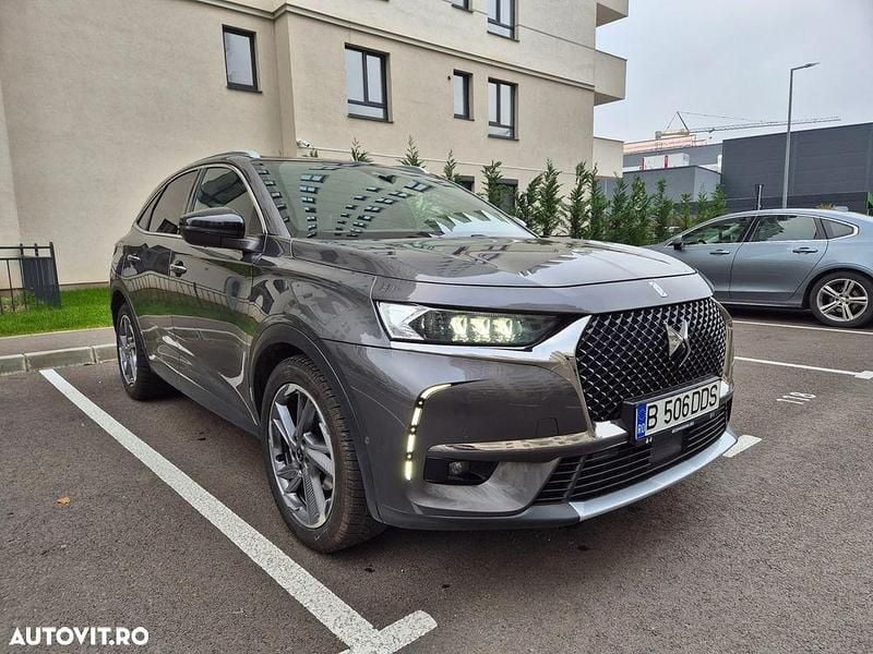 Culoaregri Utilizat 2020 DS Automobiles DS7 Crossback Opera SUV | 20.999 EUR (Puțin scump) - Imagine 1/4
