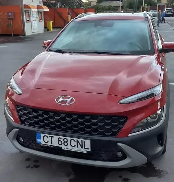 Rosu Utilizat 2021 Hyundai Kona SUV | 14.100 EUR (Preț OK) - Imagine 1/4