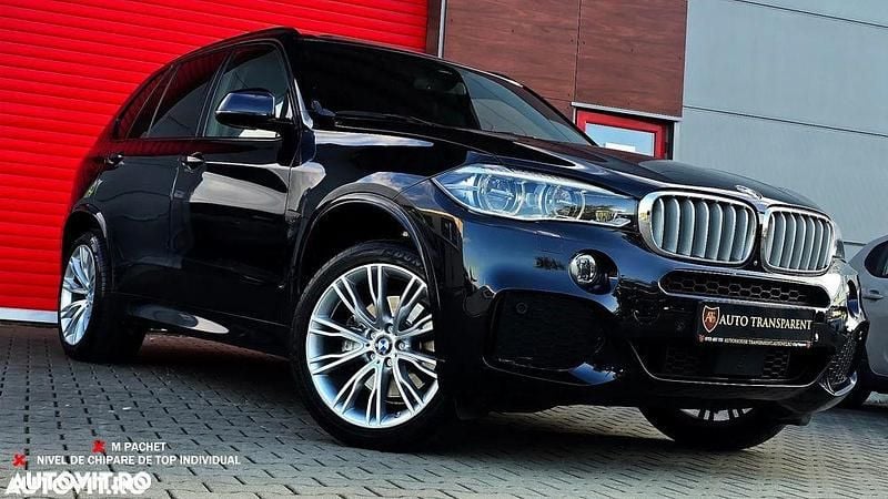 Culoarenegru Second-hand 2016 BMW X5 iPerformance SUV | 24.999 EUR (Scump) - Imagine 1/4