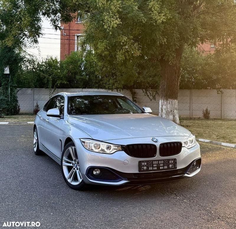 Second-hand BMW 418 Sport Line 150 CP (110 kW) 2015 Culoaregri Coupe