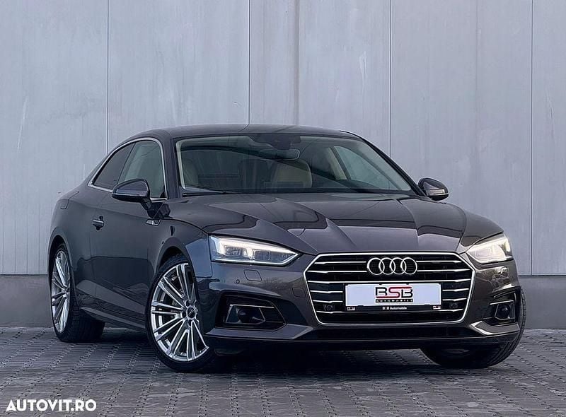 Culoaremaro Utilizat 2018 Audi A5 Sport Coupe | 21.900 EUR (Preț bun) - Imagine 1/4