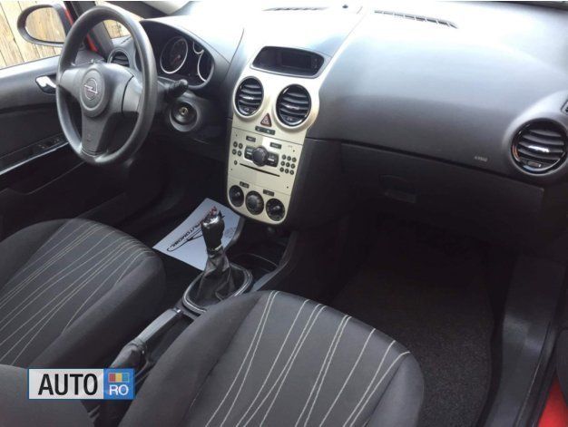 Second-hand Opel Corsa 70 CP (51 kW) 2007 Coupe