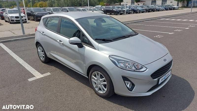 Second-hand Ford Fiesta 100 CP (73 kW) 2019 Culoaregri Hatchback