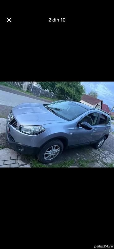 Second-hand Nissan Qashqai 130 CP (95 kW) 2013 SUV