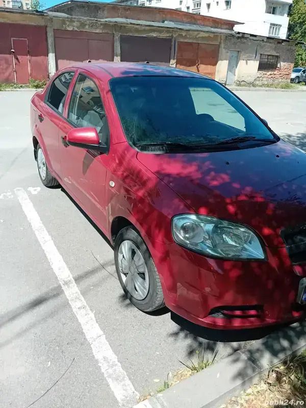 Utilizat 2007 Chevrolet Aveo Berlinǎ | 800 EUR - Imagine 1/4