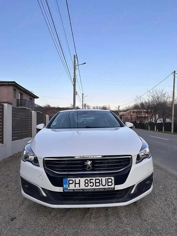 Second-hand Peugeot 508 150 CP (110 kW) 2017 Berlinǎ