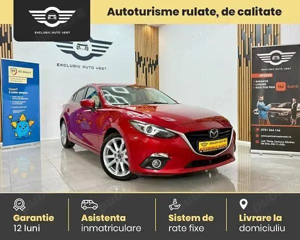 Utilizat 2015 Mazda 3 Hatchback | 9.190 EUR (Puțin scump) - Imagine 1/4